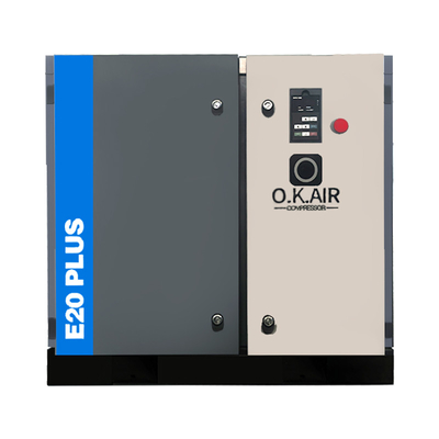 Αγορά 208V - 230V 25 HP Επιστροφικός κομπρεσέρ αέρα με βίδα σταθερή ταχύτητα Τρίτη φάση online manufacture