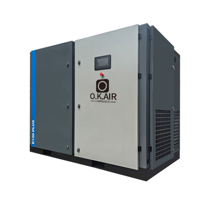 comprar Compressor de ar de parafuso VSD de 100 cv Compacto 460V - 480V 3 fases online manufacture