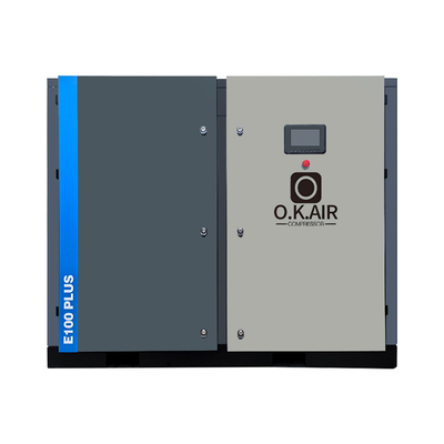 কেনা 75 HP VSD 3 ফেজ স্ক্রু কম্প্রেসার ভোল্টেজ 575V - 600V এয়ার কম্প্রেসার online manufacture