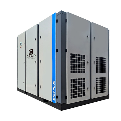 شراء 3 مرحلة مرحلة ثانية ضاغط الهواء الصناعي 575V - 600V ضاغط الهواء المسمار 75 HP online manufacture