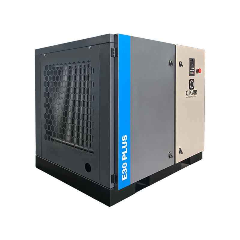 Easy Maintenance 60 HP Fixed Speed Rotary Screw Compressor 575V - 600V ...