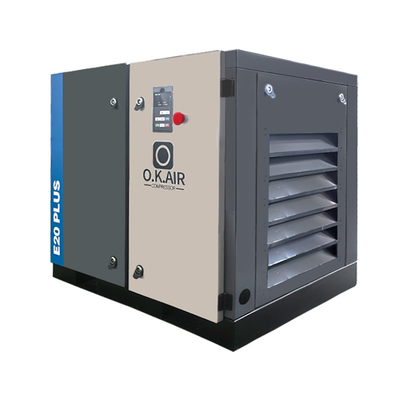 10 एचपी थ्री फेज फिक्स्ड स्पीड एयर कंप्रेसर वोल्टेज 208V - 230V कॉम्पैक्ट डिजाइन