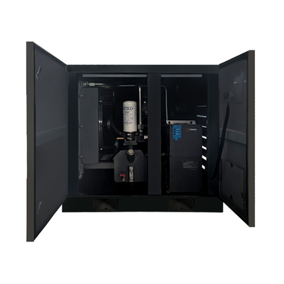Σταθερή ταχύτητα 20 HP Επιστροφική βίδα Συμπυκνωτής αέρα τάση 575-600V 3 φάσεις