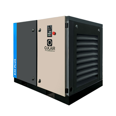 Daya tahan kecepatan tetap 60 Hp Rotary Screw Air Compressor 3 Phase 460V - 480V